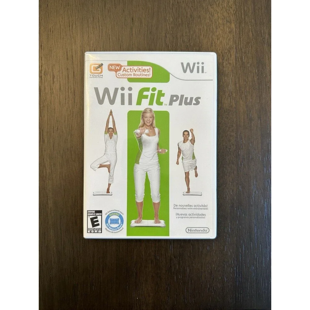 Wii Fit Plus Nintendo Wii - CIB TESTED & WORKING